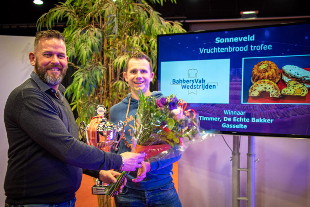Vruchtenbrood trofee: Team Timmer, De Echte Bakker – Gasselte