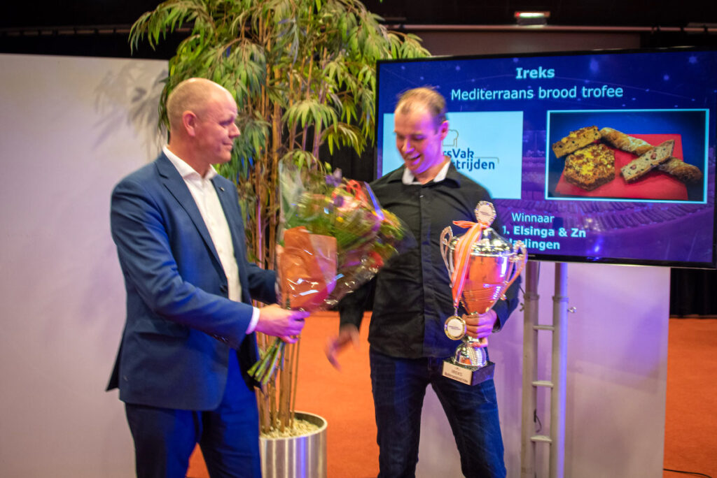 Mediteraans brood trofee: Team Elsinga – Harlingen