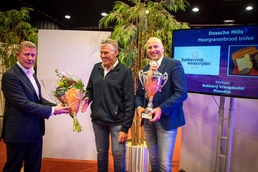 Meergranenbrood trofee: Team Vreugdenhil – Maasdijk