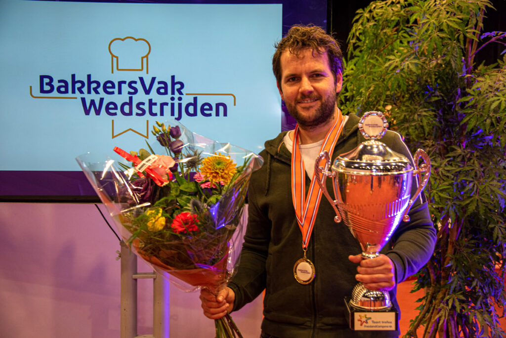 Taart trofee: Roy van Etten – Delft, Banketbakkerij Stoffer