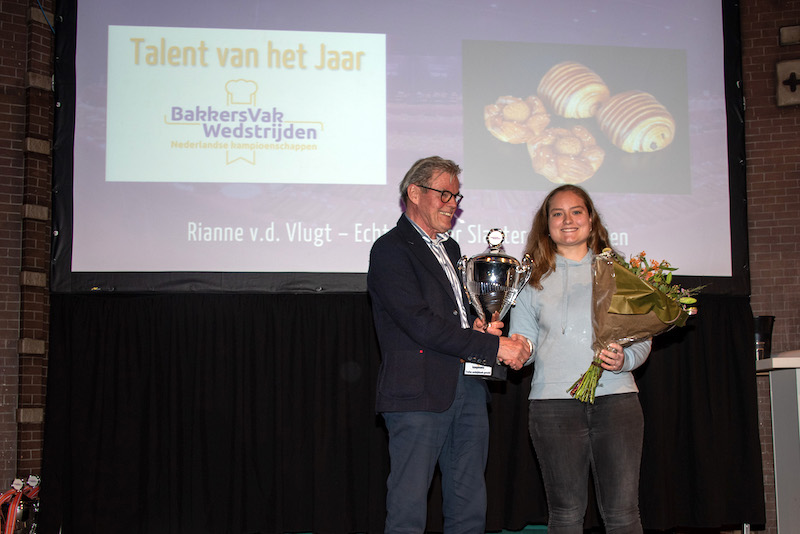 Talent van het Jaar Getoerd gerezen gevuld : Rianne van de Vlugt – Echte Bakker Slagter